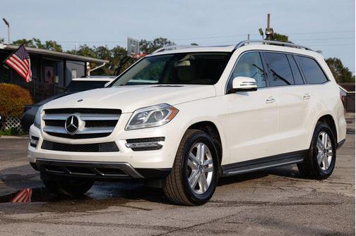 2016 Mercedes-Benz GL-Class 4MATIC