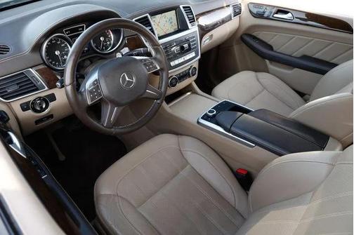 2016 Mercedes-Benz GL-Class 4MATIC