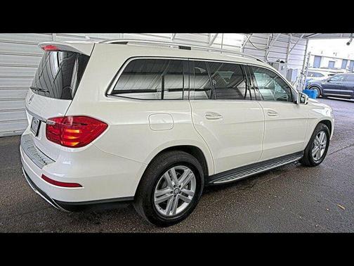 2016 Mercedes-Benz GL-Class 4MATIC