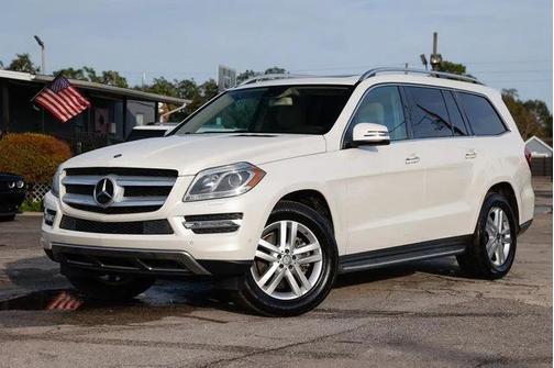 2016 Mercedes-Benz GL-Class 4MATIC