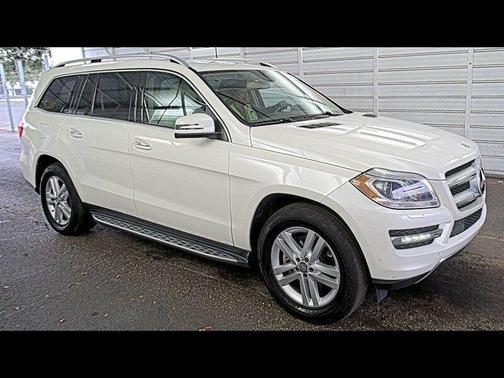2016 Mercedes-Benz GL-Class 4MATIC