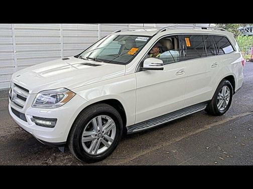 2016 Mercedes-Benz GL-Class 4MATIC