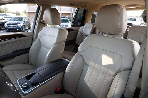 2016 Mercedes-Benz GL-Class 4MATIC