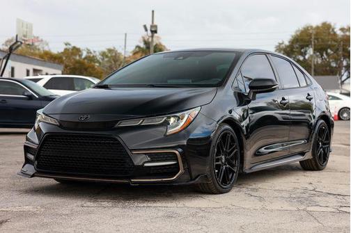 2021 Toyota Corolla SE