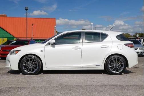 2012 Lexus CT 200h Premium