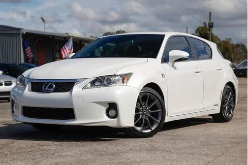 2012 Lexus CT 200h Premium