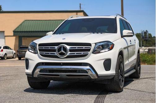2017 Mercedes-Benz GLS 450 4MATIC