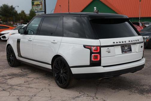 Fuji White 2020 Land Rover Range Rover Supercharged