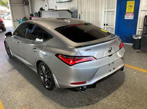 Lunar Silver Metallic 2023 Acura Integra A-SPEC Technology