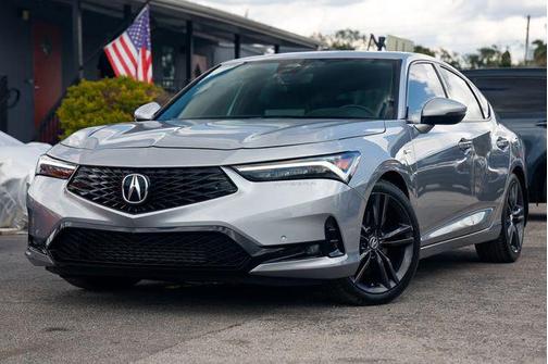 Lunar Silver Metallic 2023 Acura Integra A-SPEC Technology