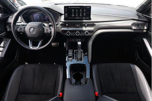 Lunar Silver Metallic 2023 Acura Integra A-SPEC Technology