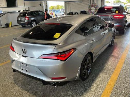 Lunar Silver Metallic 2023 Acura Integra A-SPEC Technology