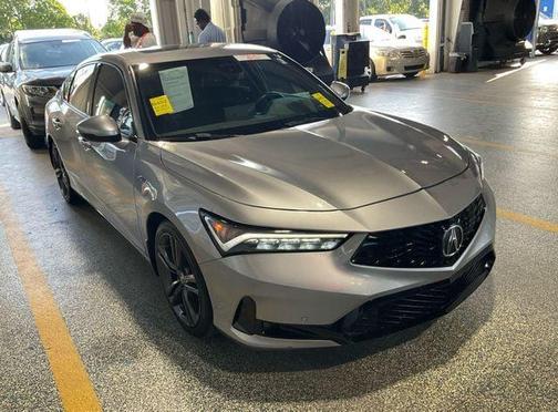 Lunar Silver Metallic 2023 Acura Integra A-SPEC Technology