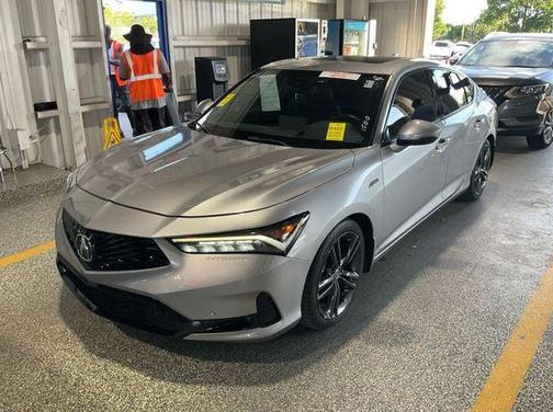 Lunar Silver Metallic 2023 Acura Integra A-SPEC Technology