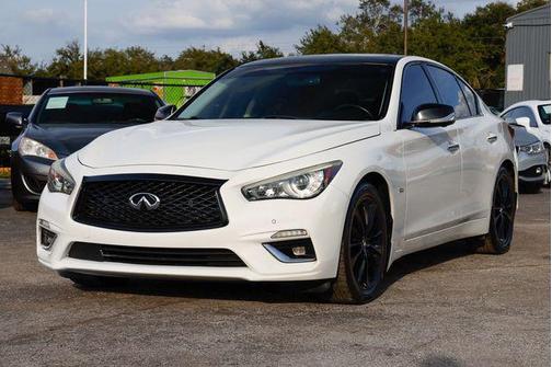2018 INFINITI Q50 3.0t LUXE