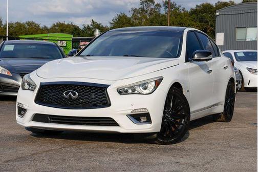 2018 INFINITI Q50 3.0t LUXE
