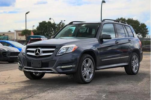 2014 Mercedes-Benz GLK-Class GLK 350