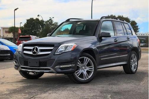 2014 Mercedes-Benz GLK-Class GLK 350