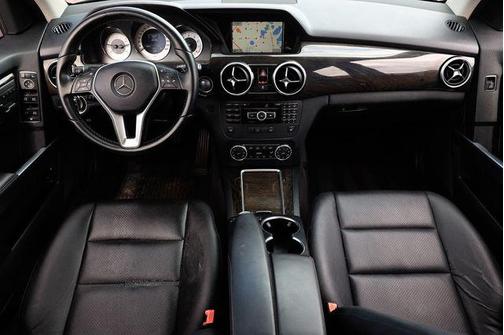 2014 Mercedes-Benz GLK-Class GLK 350