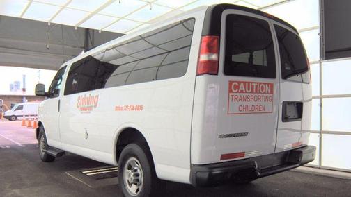 Special Exterior Color 2022 Chevrolet Express 3500 RWD 3500 Extended Wheelbase LS