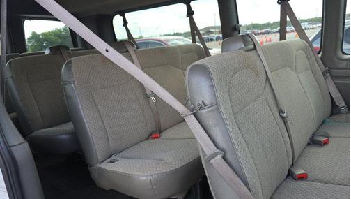 Special Exterior Color 2022 Chevrolet Express 3500 RWD 3500 Extended Wheelbase LS