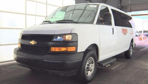 Special Exterior Color 2022 Chevrolet Express 3500 RWD 3500 Extended Wheelbase LS