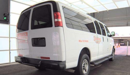 Special Exterior Color 2022 Chevrolet Express 3500 RWD 3500 Extended Wheelbase LS