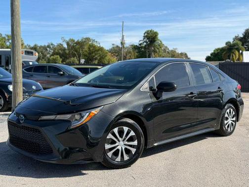 2022 Toyota Corolla Hybrid SE