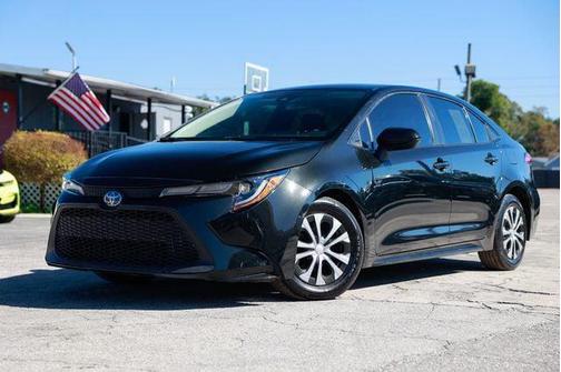 2022 Toyota Corolla Hybrid SE