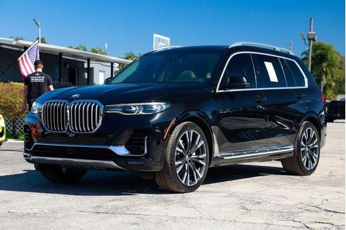2019 BMW X7 xDrive50i