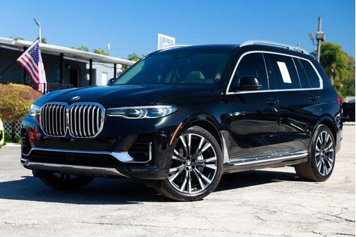 2019 BMW X7 xDrive50i