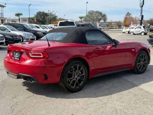 2018 FIAT 124 Spider Base