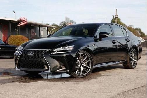 2020 Lexus GS 350 F Sport