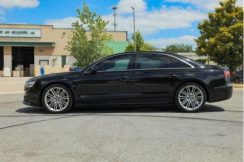 2016 Audi A8 L 4.0T