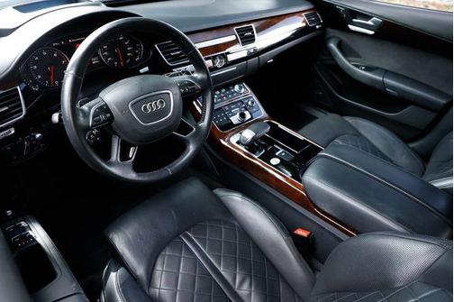 2016 Audi A8 L 4.0T