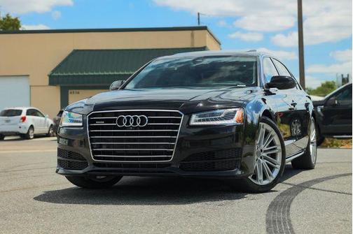 2016 Audi A8 L 4.0T