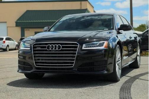 2016 Audi A8 L 4.0T