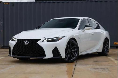 2021 Lexus IS 350 Base