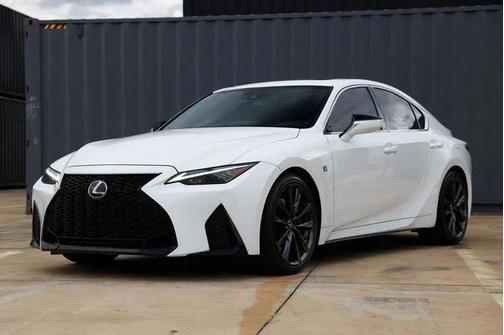 2021 Lexus IS 350 Base