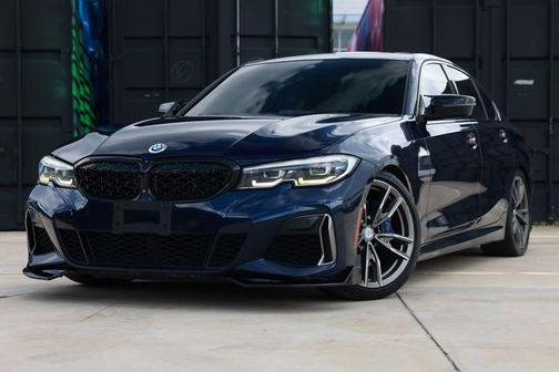 Tanzanite Blue II Metallic 2020 BMW M340 M340i