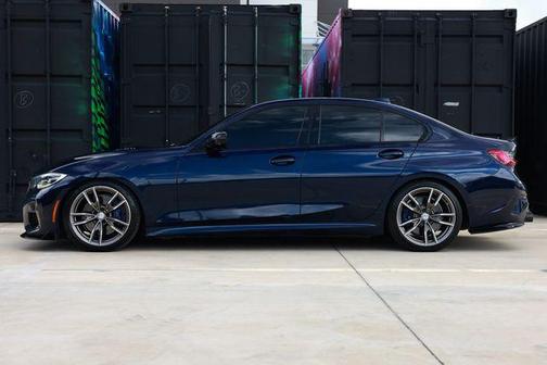 Tanzanite Blue II Metallic 2020 BMW M340 M340i