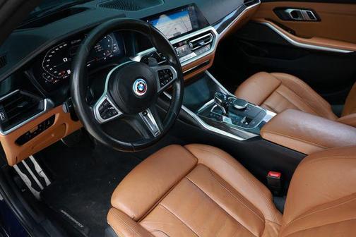 Tanzanite Blue II Metallic 2020 BMW M340 M340i