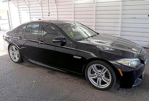 Azurite Black Metallic 2014 BMW 535 535i - M Sport