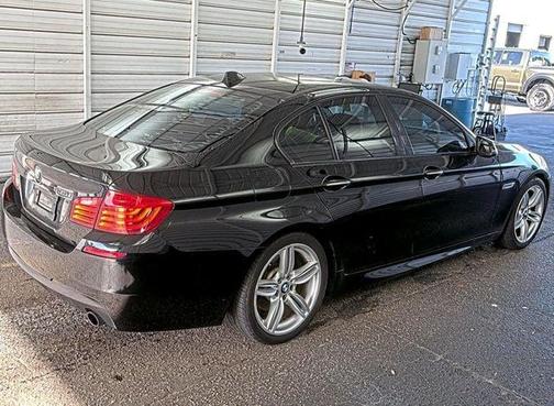 Azurite Black Metallic 2014 BMW 535 535i - M Sport