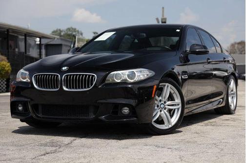 Azurite Black Metallic 2014 BMW 535 535i - M Sport
