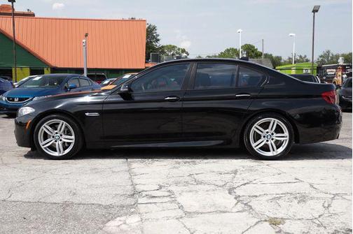 Azurite Black Metallic 2014 BMW 535 535i - M Sport