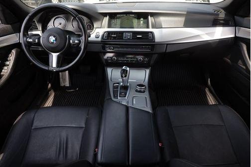 Azurite Black Metallic 2014 BMW 535 535i - M Sport