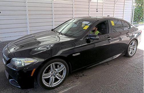 Azurite Black Metallic 2014 BMW 535 535i - M Sport