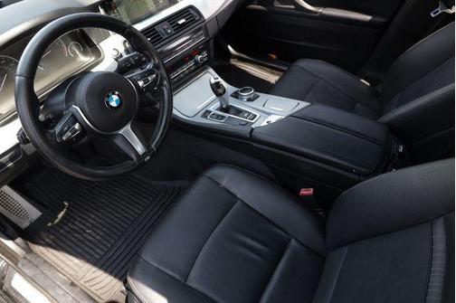 Azurite Black Metallic 2014 BMW 535 535i - M Sport