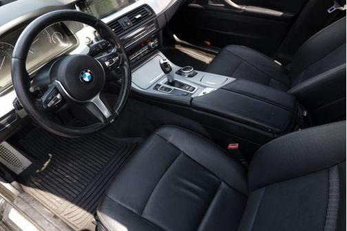 Azurite Black Metallic 2014 BMW 535 535i - M Sport